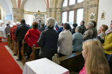 Familiengottesdienst zum Erntedankfest in der Weingartenkapelle (Foto: Karl-Franz Thiede)